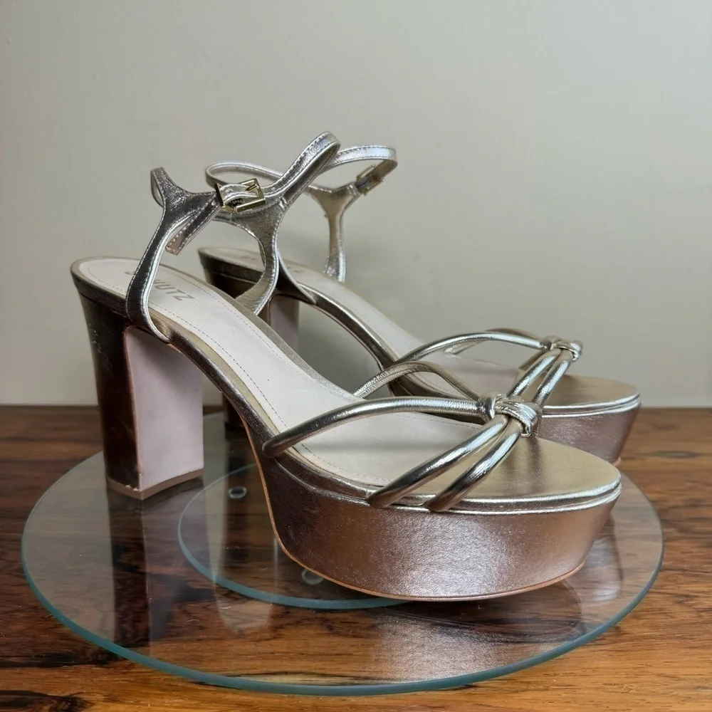SCHUTZ tubular straps